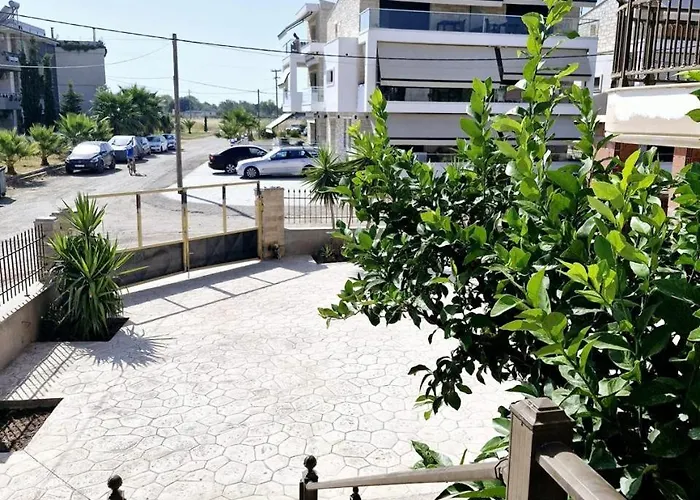 公寓 Village Alexiou 弗洛伊塔